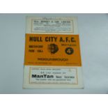 Hull City V Middlesbrough 1959