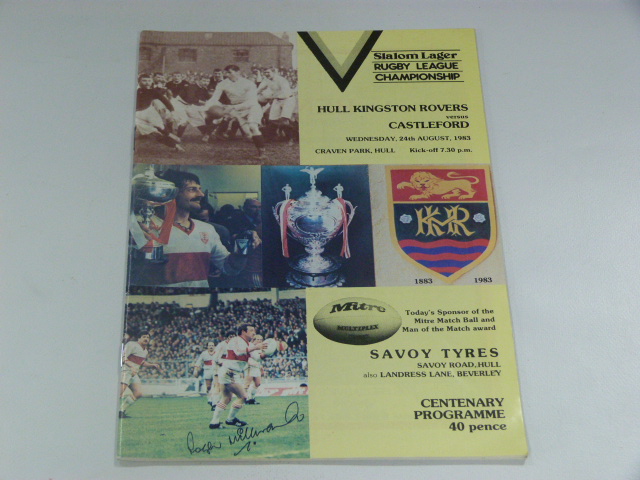 H.K.R v Castleford 1983