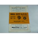 Hull City V Bradford City 1959
