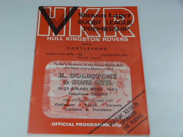 H.K.R v Castleford 1983