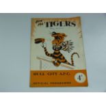 Hull City V Crewe Alex 1956