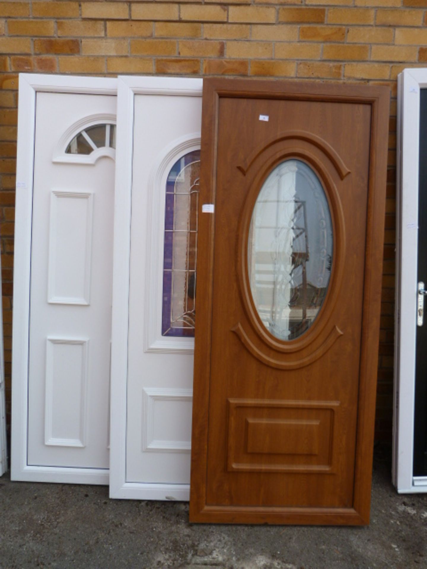*4 UPVC Panels in assorted Finishes