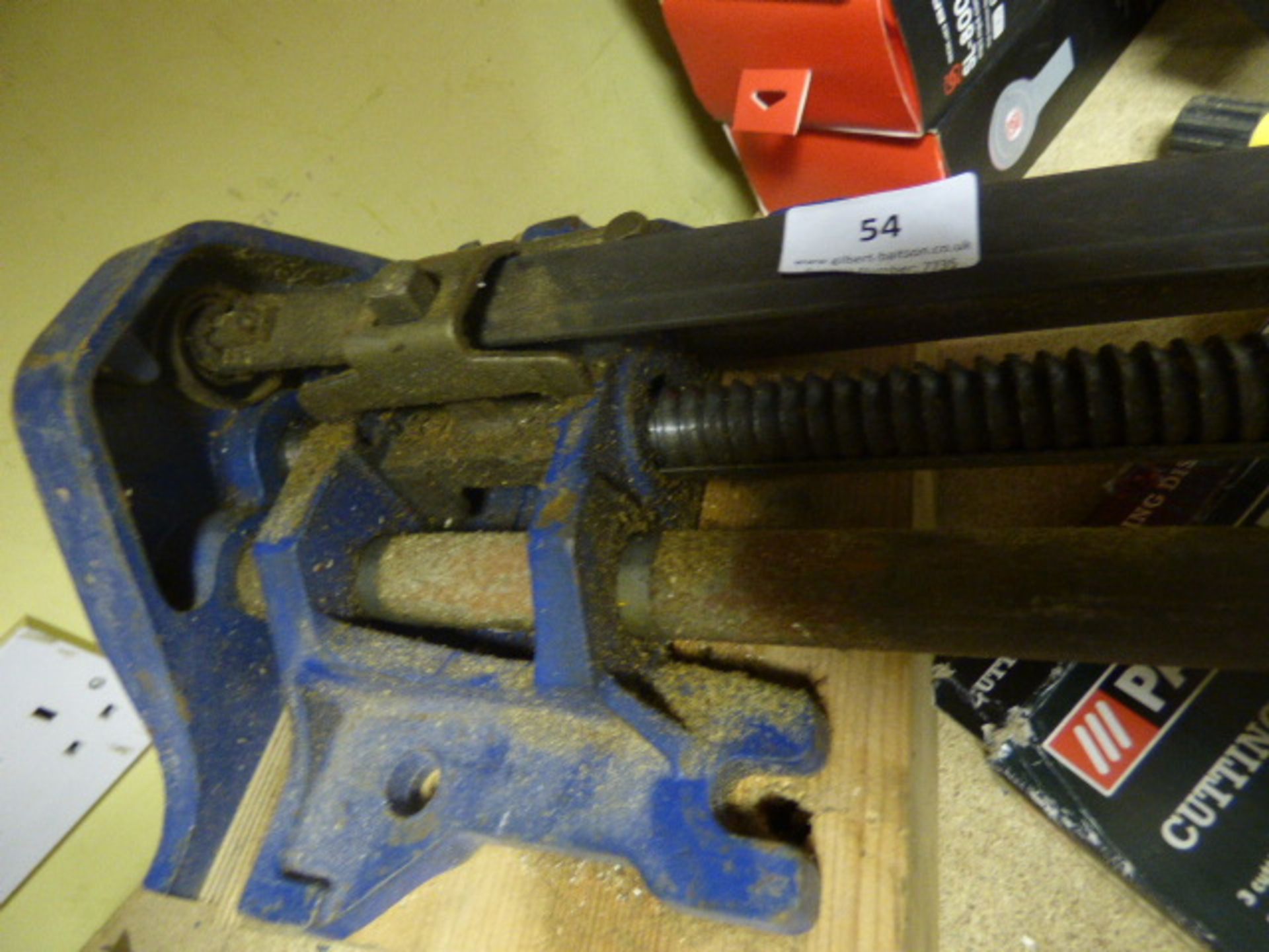 Record Quick Release Joiner's Vice