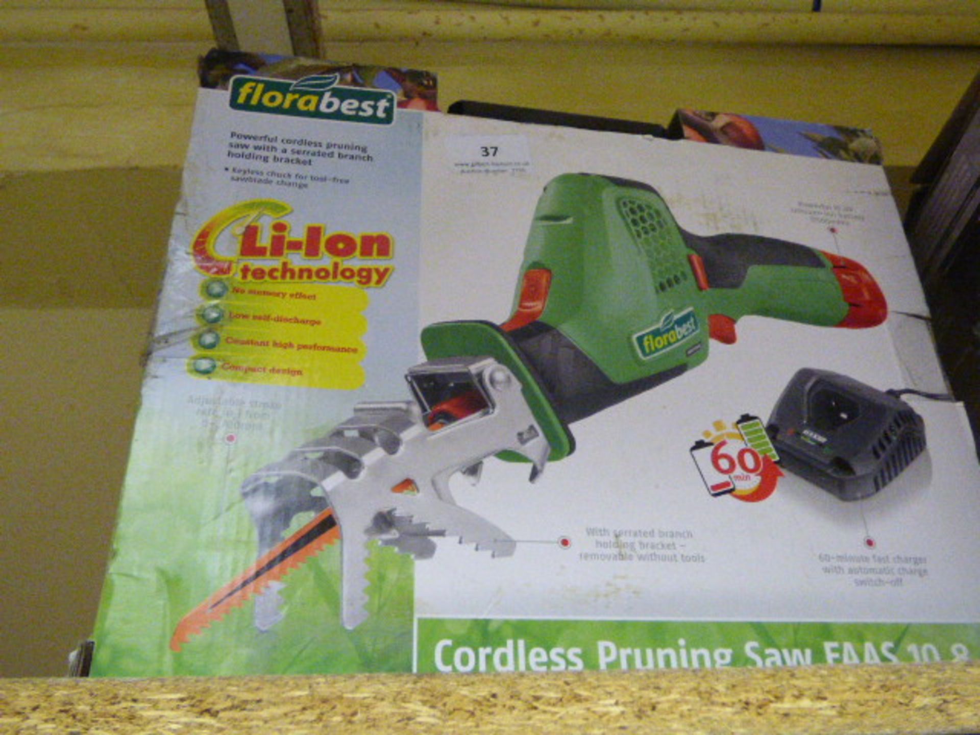 Flora Best Rechargeable Saw