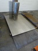 *Stainless Steel Sheet Material including Weld Mesh & Plate