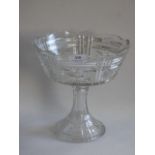 Cut Glass Fruit bowl