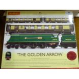 Hornby The Golden Arrow 00 Gauge Loco and Three Coaches