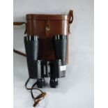 12x60 binoculars in case