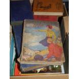 Box of Vintage Books