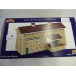 Bachmann 00 scale oak hill brewery building