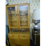 Ercol Windsor Display Over Cupboard