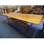 G Plan Long John Coffee Table