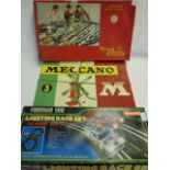 Trianne trainset, micano 3 set and formula 500 lightening raceset