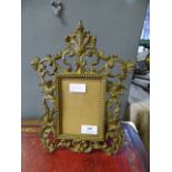 Reproduction Brass picture frame