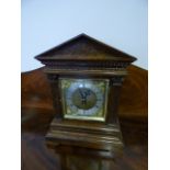 Oak Mantle Clock