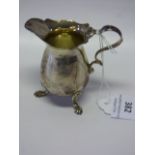 silver cream jug 42 grams