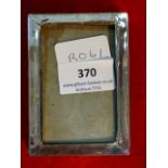 small silver frame photograph frame