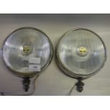 2 marchal fog lamps 1972