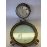 Smiths Ships Clock AF and porthole