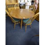 Ercol Table and Chairs