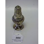 silver pepper pot 20 grams