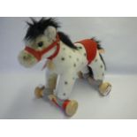 Hermann teddy collection pull along pony