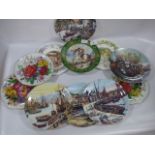 Collection of Limited Edition Plates