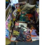 Box of 2000 AD comics