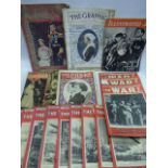 Vintage magazines of the War