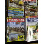 Assorted railway modeler and other magazines