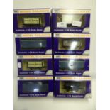 8 Dapol assorted goods wagons