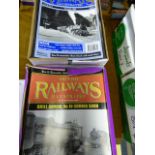 2 Boxes of British Railway Illustrated Magazine 1990s & 2000s