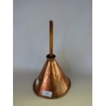 copper funnel