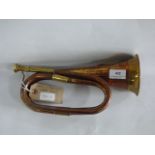 Argyle and Sutherland vintage bugle