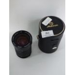 Vivitar Camera Lens