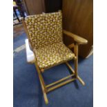 Folding Childs Rocking Chair