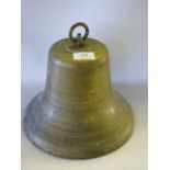 large brass bell