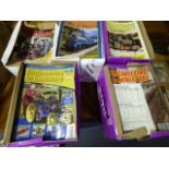 5 Boxes of Engineering in Miniature from 1980s, 90s, 2000s