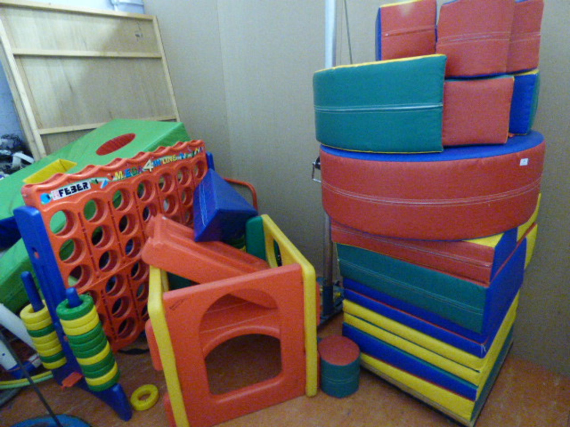 *Soft play and children's toys and activities