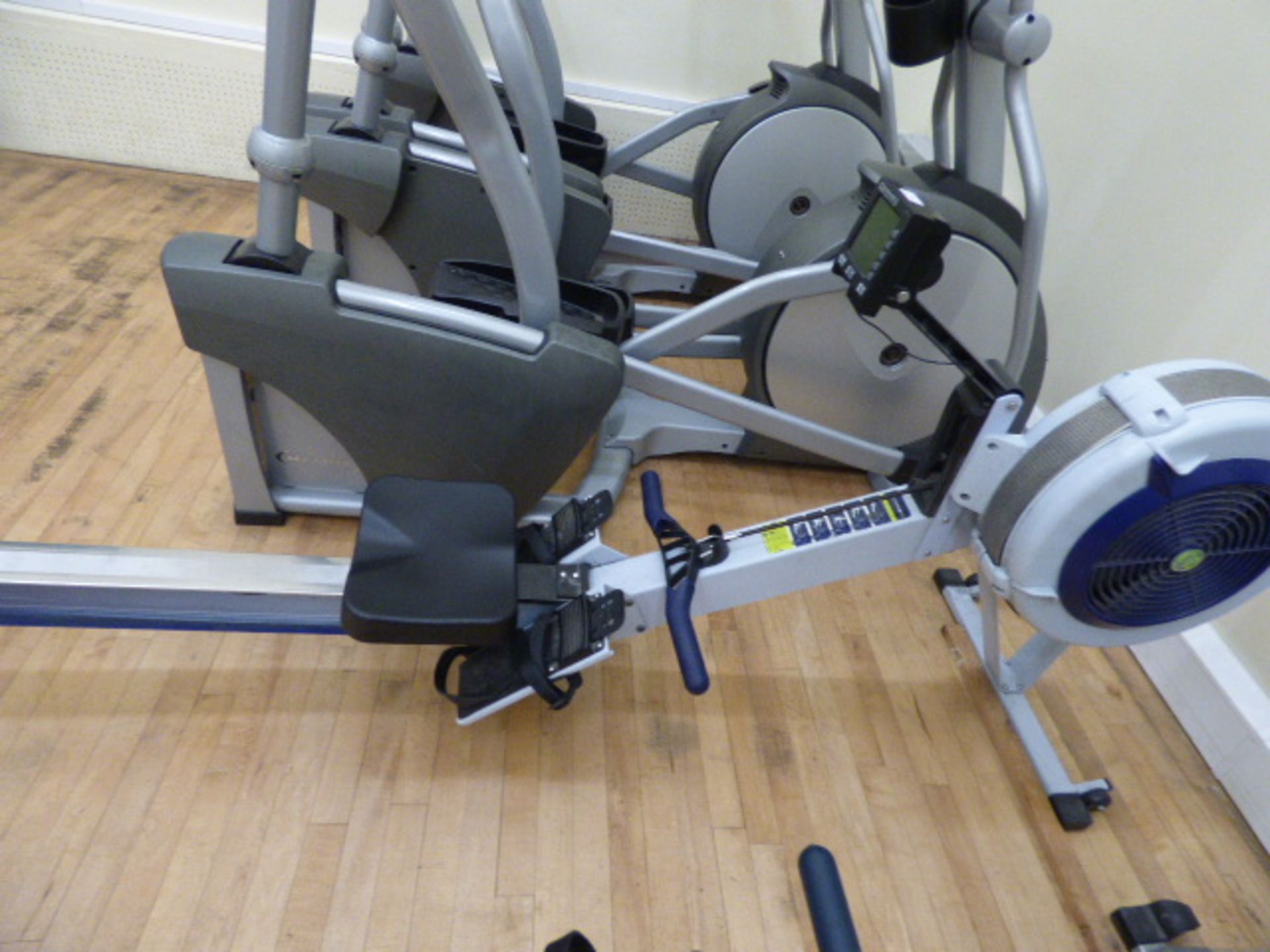 *Concept 2 rower with pm3 display