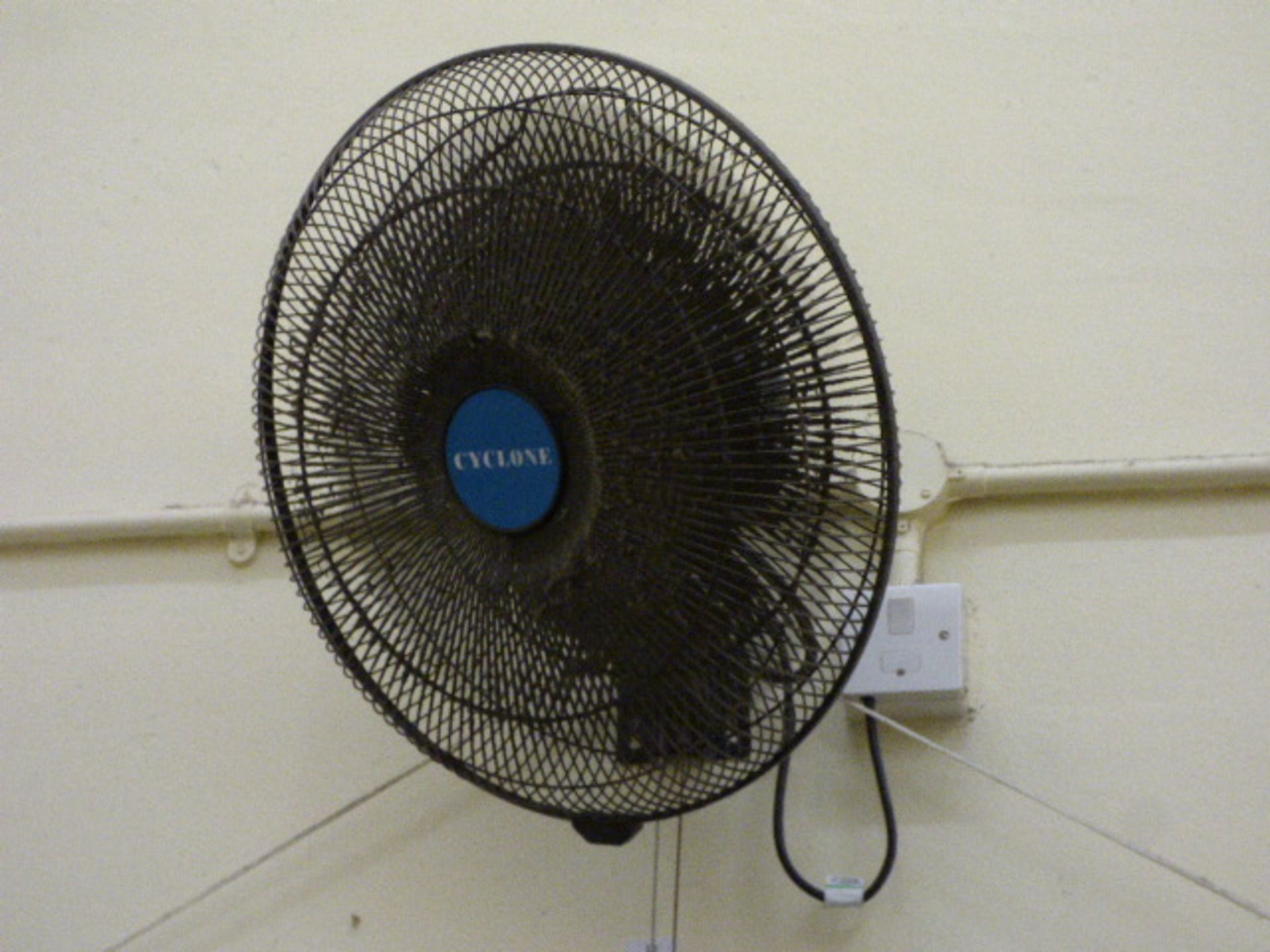 *cyclone wall mounted fan