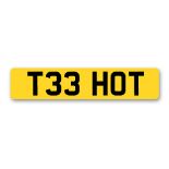 Personal/private regisration T33 HOT