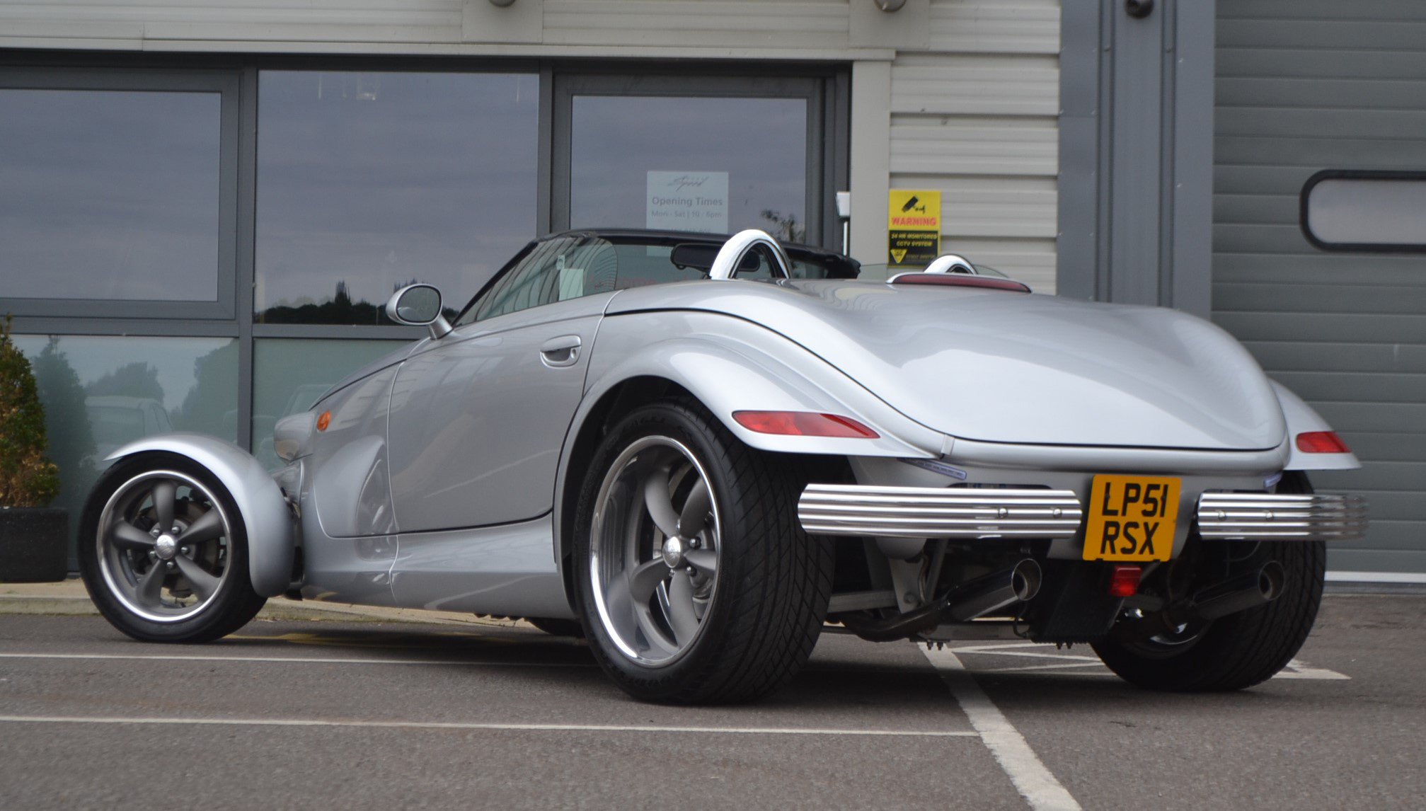 Plymouth prowler 2010 - Image 2 of 6