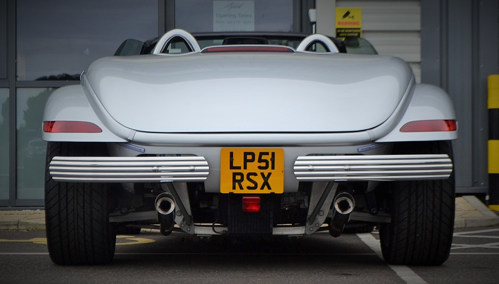 Plymouth prowler 2010 - Image 4 of 6