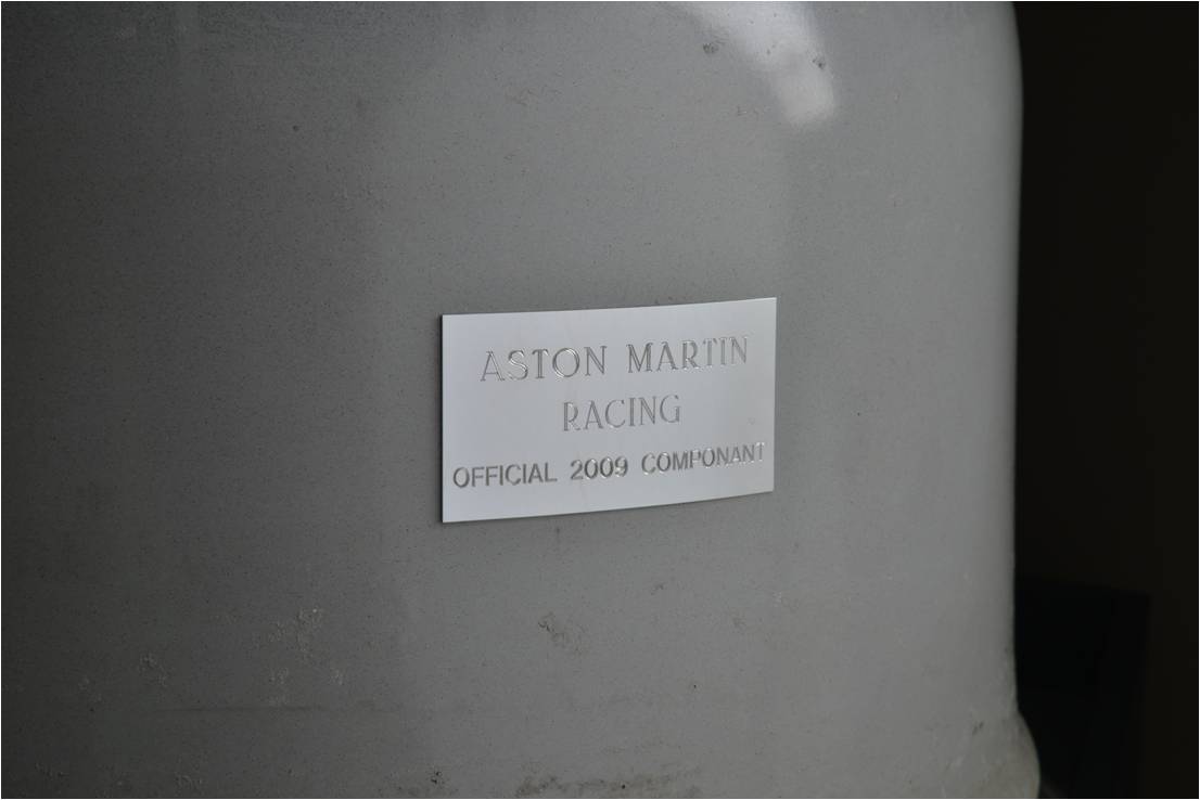 ASTON MARTIN RACING BBS WHEEL - Image 2 of 3