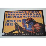 reproduction vintage sign