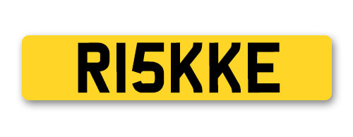 Personal/private regisration R15KKE