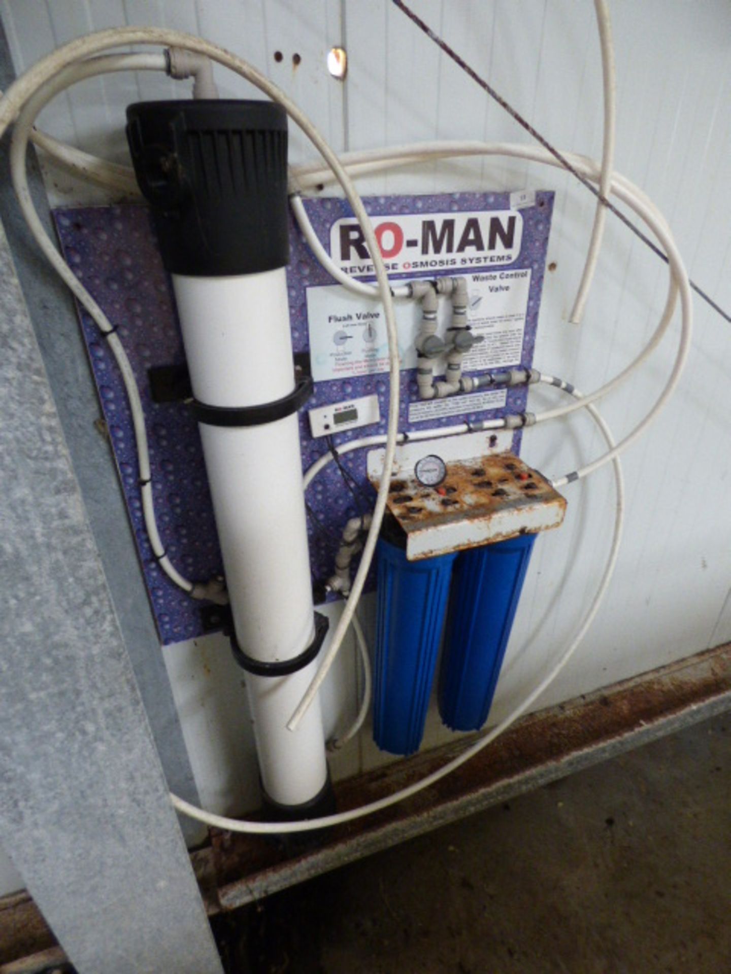 Ro-Man Reverse Osmosis System