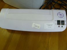 *Hot and Cold Laminator