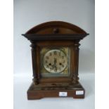 Mahogany Bracket Clock